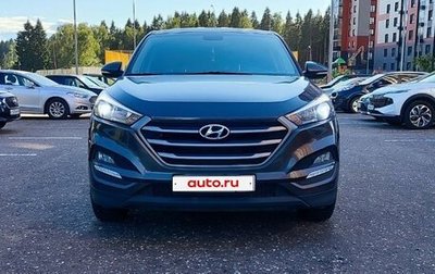 Hyundai Tucson III, 2016 год, 1 730 000 рублей, 1 фотография