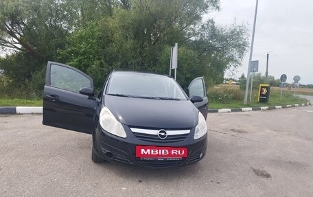 Opel Corsa D, 2008 год, 340 000 рублей, 3 фотография