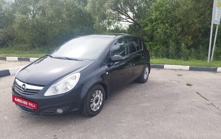 Opel Corsa D, 2008 год, 340 000 рублей, 5 фотография