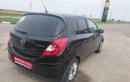 Opel Corsa D, 2008 год, 340 000 рублей, 7 фотография