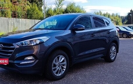 Hyundai Tucson III, 2016 год, 1 730 000 рублей, 4 фотография