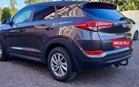 Hyundai Tucson III, 2016 год, 1 730 000 рублей, 3 фотография