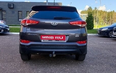 Hyundai Tucson III, 2016 год, 1 730 000 рублей, 2 фотография