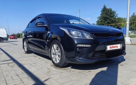 KIA Rio IV, 2020 год, 1 550 000 рублей, 2 фотография