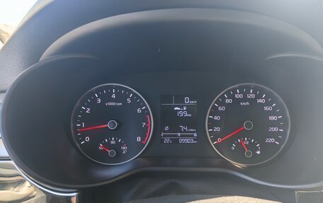 KIA Rio IV, 2020 год, 1 550 000 рублей, 8 фотография