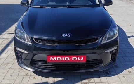 KIA Rio IV, 2020 год, 1 550 000 рублей, 3 фотография