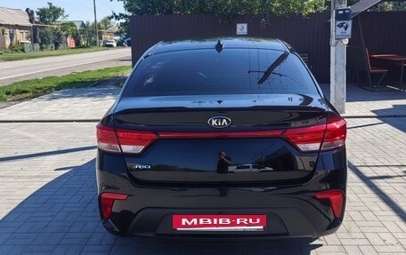 KIA Rio IV, 2020 год, 1 550 000 рублей, 4 фотография
