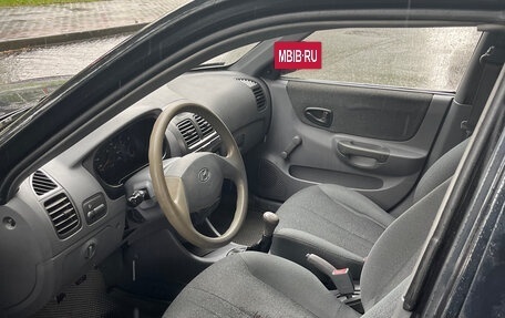 Hyundai Accent II, 2008 год, 375 000 рублей, 10 фотография