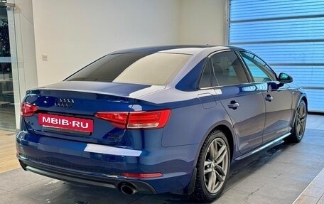 Audi A4, 2016 год, 2 600 000 рублей, 4 фотография
