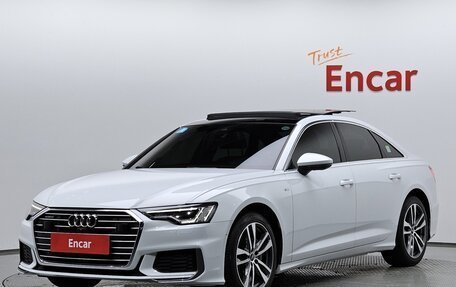 Audi A6, 2022 год, 3 790 035 рублей, 1 фотография