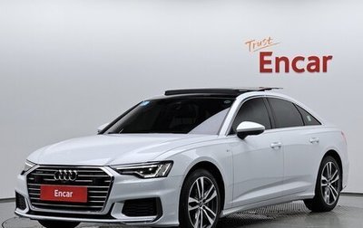 Audi A6, 2022 год, 3 790 035 рублей, 1 фотография