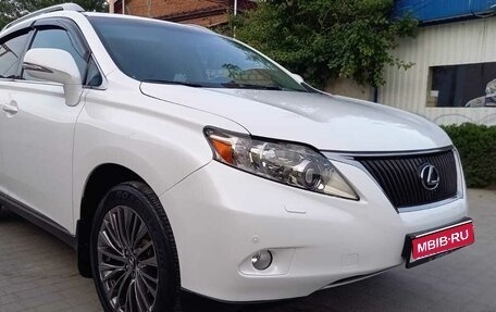 Lexus RX III, 2011 год, 1 970 000 рублей, 1 фотография