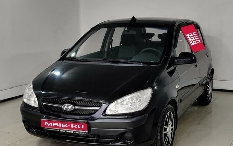 Hyundai Getz I рестайлинг, 2010 год, 590 000 рублей, 1 фотография