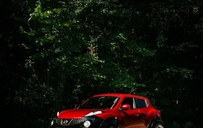 Nissan Juke II, 2013 год, 1 870 000 рублей, 1 фотография