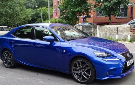 Lexus IS III, 2014 год, 2 200 000 рублей, 6 фотография