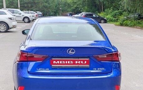 Lexus IS III, 2014 год, 2 200 000 рублей, 4 фотография