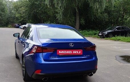 Lexus IS III, 2014 год, 2 200 000 рублей, 3 фотография