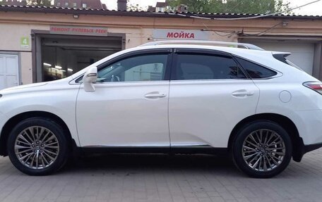 Lexus RX III, 2011 год, 1 970 000 рублей, 9 фотография