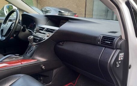 Lexus RX III, 2011 год, 1 970 000 рублей, 13 фотография