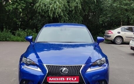 Lexus IS III, 2014 год, 2 200 000 рублей, 7 фотография