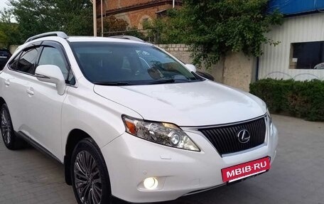 Lexus RX III, 2011 год, 1 970 000 рублей, 3 фотография