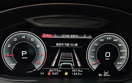 Audi A6, 2022 год, 3 790 035 рублей, 5 фотография
