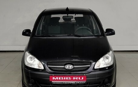 Hyundai Getz I рестайлинг, 2010 год, 590 000 рублей, 2 фотография