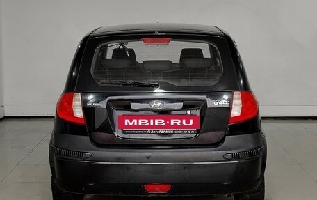 Hyundai Getz I рестайлинг, 2010 год, 590 000 рублей, 3 фотография