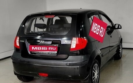 Hyundai Getz I рестайлинг, 2010 год, 590 000 рублей, 4 фотография
