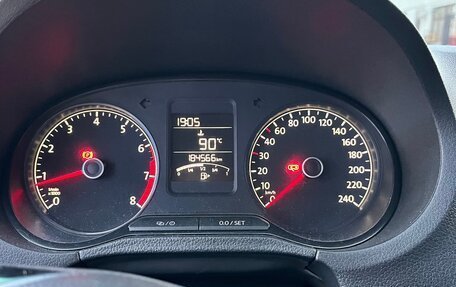 Volkswagen Polo VI (EU Market), 2017 год, 1 400 000 рублей, 10 фотография