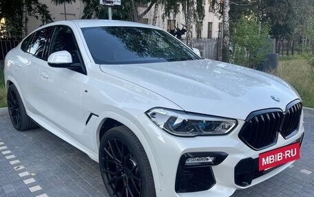 BMW X6, 2020 год, 8 500 000 рублей, 2 фотография