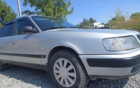 Audi 100, 1994 год, 260 000 рублей, 3 фотография
