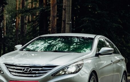 Hyundai Sonata VI, 2010 год, 1 600 028 рублей, 4 фотография