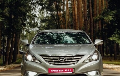 Hyundai Sonata VI, 2010 год, 1 600 028 рублей, 7 фотография