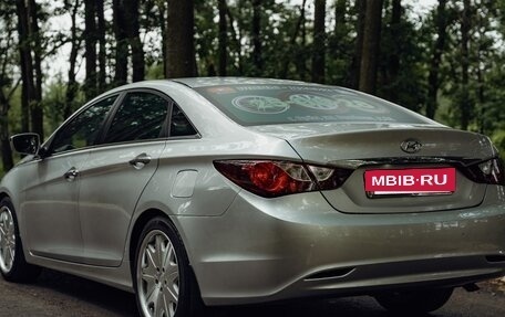 Hyundai Sonata VI, 2010 год, 1 600 028 рублей, 9 фотография