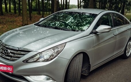 Hyundai Sonata VI, 2010 год, 1 600 028 рублей, 16 фотография
