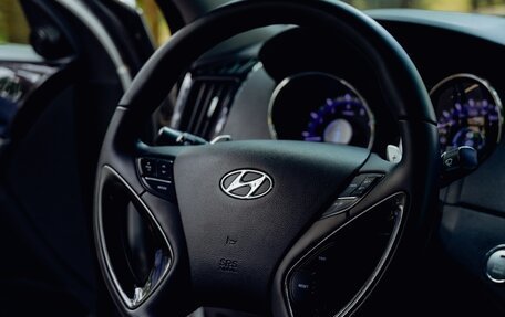 Hyundai Sonata VI, 2010 год, 1 600 028 рублей, 25 фотография