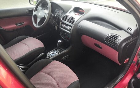 Peugeot 206, 2004 год, 275 000 рублей, 10 фотография