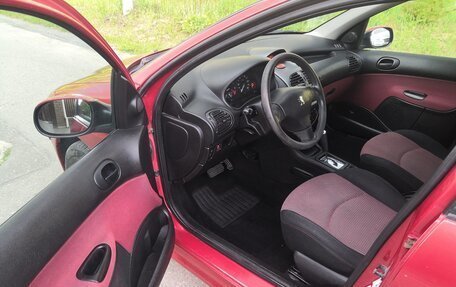 Peugeot 206, 2004 год, 275 000 рублей, 9 фотография