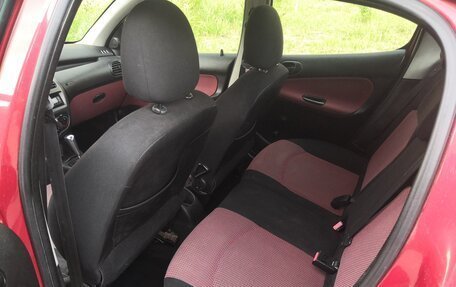 Peugeot 206, 2004 год, 275 000 рублей, 11 фотография