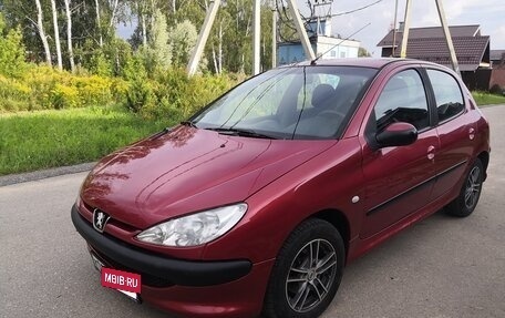 Peugeot 206, 2004 год, 275 000 рублей, 3 фотография