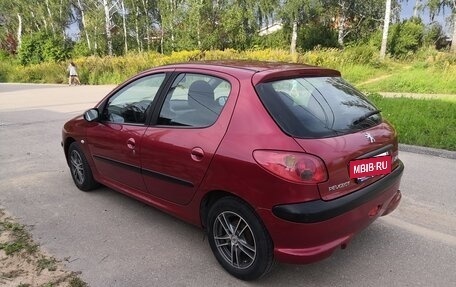 Peugeot 206, 2004 год, 275 000 рублей, 8 фотография