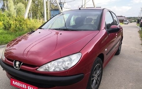 Peugeot 206, 2004 год, 275 000 рублей, 4 фотография