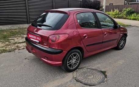 Peugeot 206, 2004 год, 275 000 рублей, 5 фотография