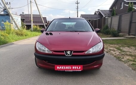Peugeot 206, 2004 год, 275 000 рублей, 7 фотография
