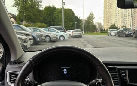 Hyundai Solaris II рестайлинг, 2017 год, 1 350 000 рублей, 10 фотография