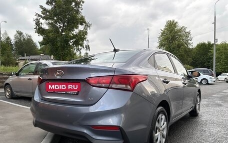 Hyundai Solaris II рестайлинг, 2017 год, 1 350 000 рублей, 5 фотография