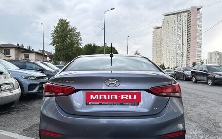 Hyundai Solaris II рестайлинг, 2017 год, 1 350 000 рублей, 4 фотография