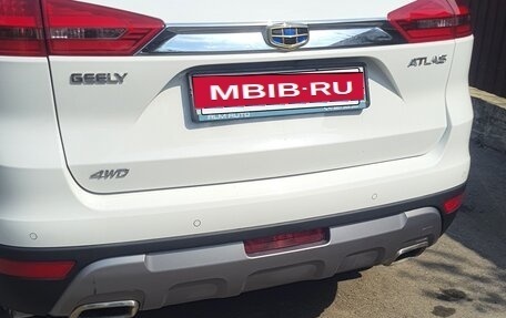 Geely Atlas I, 2021 год, 2 090 000 рублей, 11 фотография