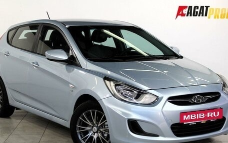 Hyundai Solaris II рестайлинг, 2013 год, 920 000 рублей, 3 фотография